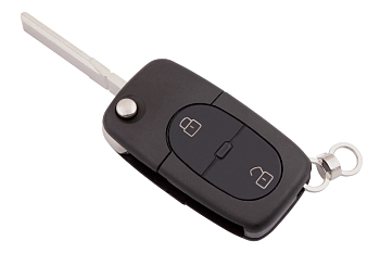 Ключ Ауди А2, А3, А4, А6 выкидной корпус Ключ Ауди А2, А3, А4, А6 выкидной корпус