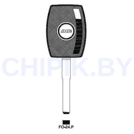 Заготовка авто ключа Форд, Ленд Ровер, Ягуар, Линкольн FO-24.P HU101 HF65P113 Европа под чип Заготовка авто ключа Форд, Ленд Ровер, Ягуар, Линкольн FO-24.P HU101 HF65P113 Европа под чип