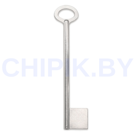 Заготовка ключа Сейф-2(1Ф) SEF2D 6x120 120-23-20 мм