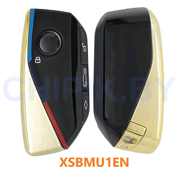 Пульт XHORSE XS XSBMU1EN XM38, чёрно-золотой