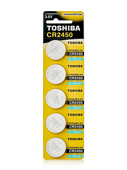 Батарейка 2450 Toshiba