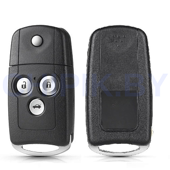 Ключ Акура MDX, TL, TSX выкидной корпус Ключ Акура MDX, TL, TSX выкидной корпус