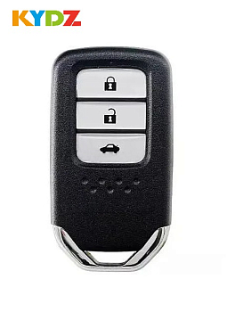 Пульт  KYDZ с чипом pcf7942 HITAG2 46 433 МГц 3 кнопки тип 3