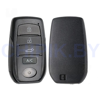 Ключ Тойота BZ4X, Секвойя смарт корпус Ключ Тойота BZ4X, Секвойя смарт корпус