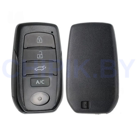 Ключ Тойота BZ4X, Секвойя смарт корпус