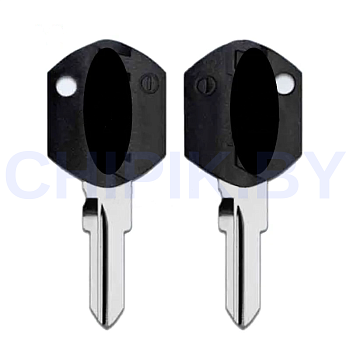 Ключ мотоцикл KTM черный 690 SMC