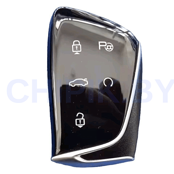 Ключ ДонгФенг Эулус Шайн Макс, GS, Хуг смарт корпус с платой, Оригинал