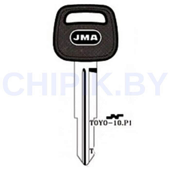 Заготовка авто ключа Тойота TOYO-10.P1 TOY42P TY49P TY42P79 TR12P Европа пластик