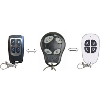 Пульт для авто сигнализации 2в1 для StarLine A6