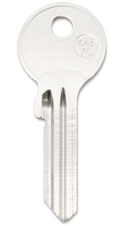 Заготовка ключа KAE-7D KLE3X KAL3D KAL1L  Европа