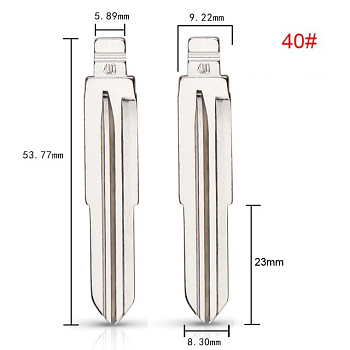 Лезвие Шевроле, Дэу, Опель 40 DWO5