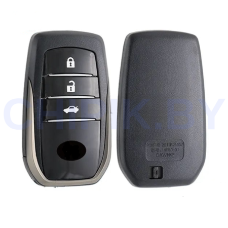 Ключ Тойота Ленд Крузер смарт корпус Ключ Тойота Ленд Крузер смарт корпус