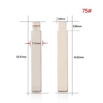 Лезвие Киа, Хендай, Джили 75 Y75 Лезвие Киа, Хендай, Джили 75 Y75