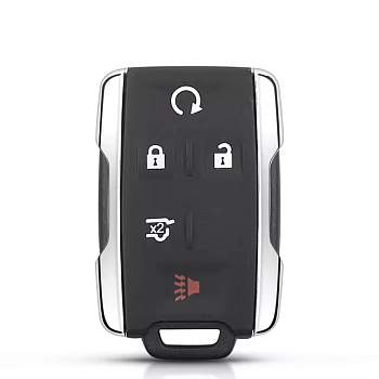 Смарт ключ GMC Террейн, Сиерра, Джимми корпус 5 кнопок