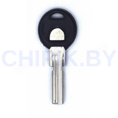 Заготовка ключа WHC правый 3 паза 8,5-25 Заготовка ключа WHC правый 3 паза 8,5-25