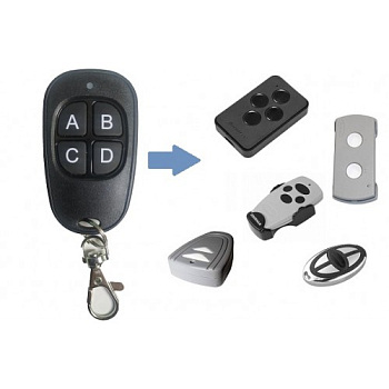 Пульты для ворот и шлагбаума  DH (Аналог для пультов Doorhan)