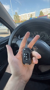 Пежо 407 изготовление дубликата чип ключа зажигания Пежо 407 изготовление дубликата чип ключа зажигания