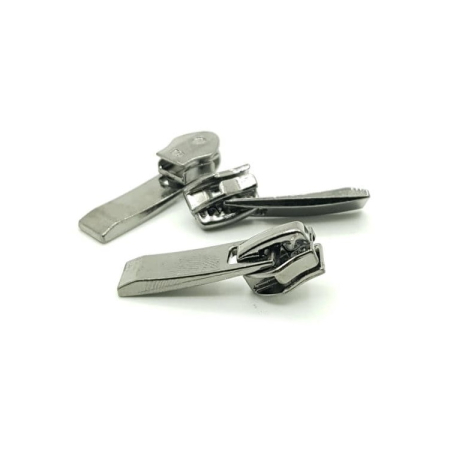 Бегунок Спираль 7, Обувь, Темный никель