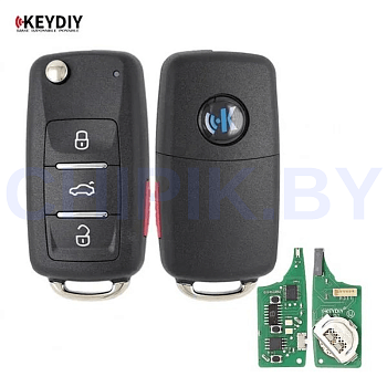 Пульт KEYDIY NB08-3+1, 4 кнопки