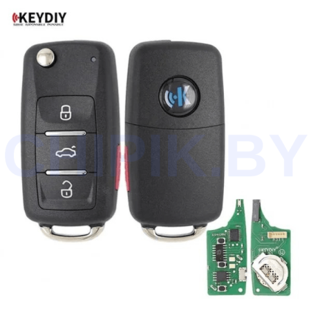Пульт KEYDIY NB08-3+1, 4 кнопки