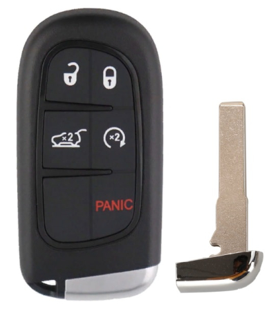 Ключ Фиат Фримонт, 500L смарт корпус