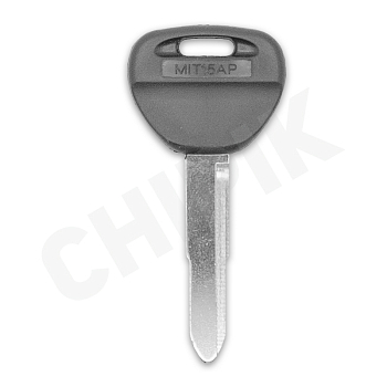Заготовка авто ключа Митсубиси MIT-15.P MIT15AP MS7AP MIT14P77 Европа пластик