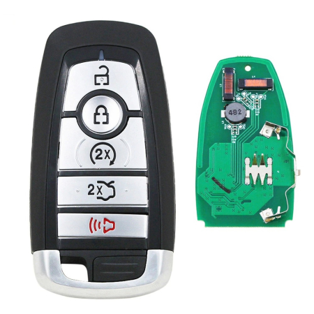 Ключ Форд Эдж, Фьюжн, Эксплорер, Экспедишн смарт корпус с платой