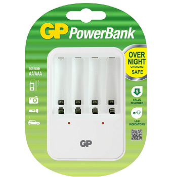 Зарядное устройство PowerBank GP 4 бат.