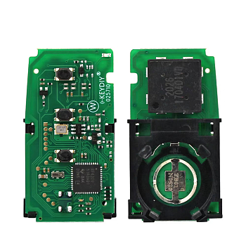 Пульт KEYDIY TB01-3 pcb