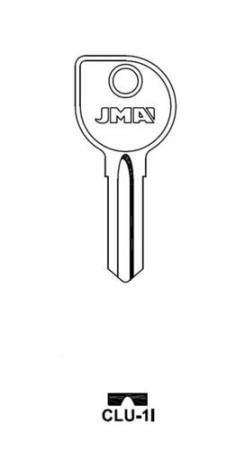 Заготовка ключа CLU-1I CL1 CLM12 CLU1  Европа