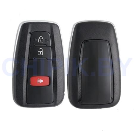 Смарт ключ Тойота Приус корпус