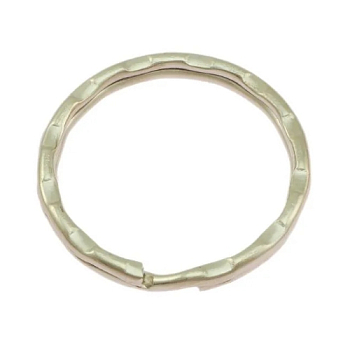 Кольцо для ключей рифленые 30