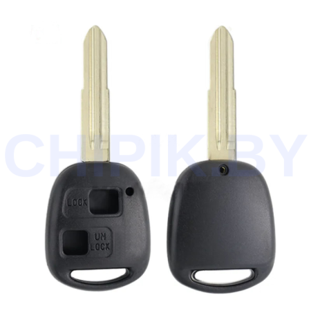 Ключ Тойота Ярис Версо корпус