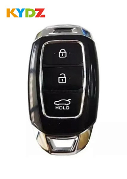 Пульт KYDZ  с чипом pcf7942 HITAG2 46 433 МГц 3 кнопки тип 2