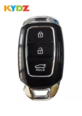 Пульт KYDZ  с чипом pcf7942 HITAG2 46 433 МГц 3 кнопки тип 2