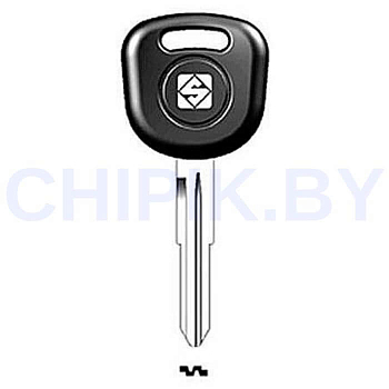 Заготовка авто ключа Киа KI-2D.P KIA3RTE T00KIA3RP Европа под чип