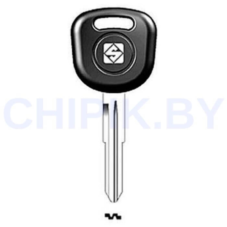 Заготовка авто ключа Киа KI-2D.P KIA3RTE T00KIA3RP Европа под чип