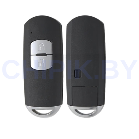 Смарт ключ Мазда 3, 2, CX-3, CX-5, CX-7, Демио корпус