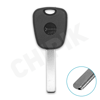 Заготовка авто ключа Пежо, Ситроен HU-HCA.P HU83P HF66P HF63P113 КНР