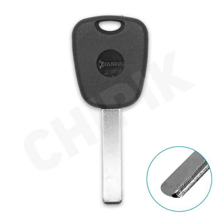 Заготовка авто ключа Пежо, Ситроен HU-HCA.P HU83P HF66P HF63P113 КНР