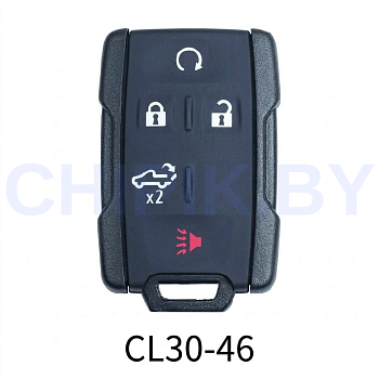 Пульт Lonsdor Chevrolet CL30-46, 5 кнопки, паника