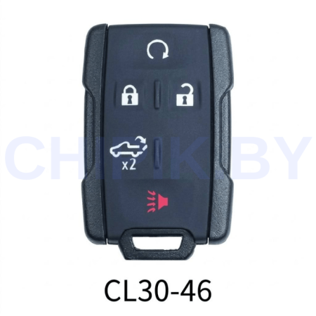 Пульт Lonsdor Chevrolet CL30-46, 5 кнопки, паника