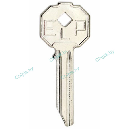 Заготовка ключа KAZ-5 KAZ2R KAN5S ELP КНР Заготовка ключа KAZ-5 KAZ2R KAN5S ELP КНР
