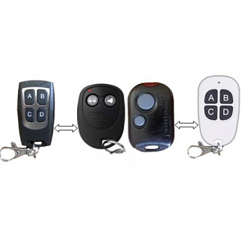 Пульт для авто сигнализации 2в1 для Pantera SLK-2i