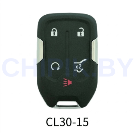 Пульт Lonsdor Chevrolet CL30-15, 5 кнопки, паника