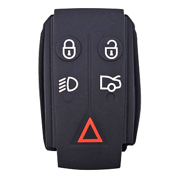 Кнопки Ягуар XF, XКR резиновые