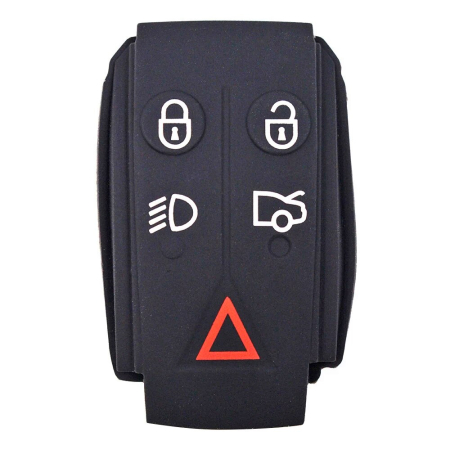 Кнопки Ягуар XF, XКR резиновые