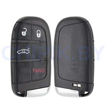 Ключ Крайслер 200, 300c смарт корпус SIP22 Ключ Крайслер 200, 300c смарт корпус SIP22