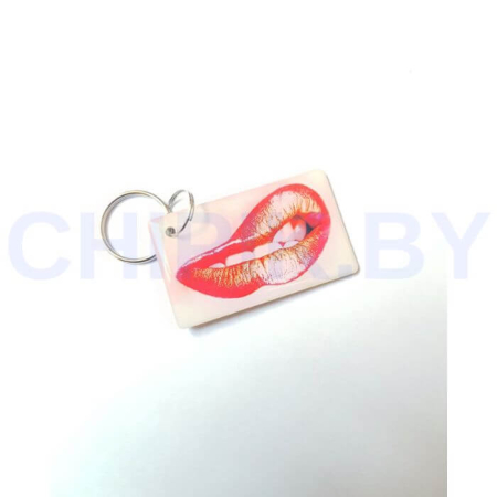 Заготовка для домофонного ключа RFID Em-Marin Метка (Губы)