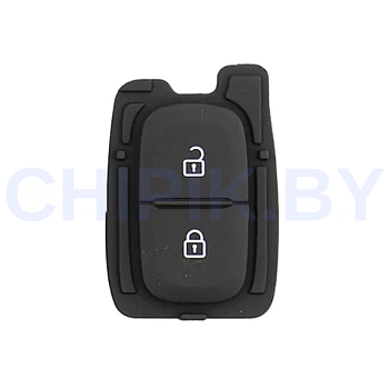 Кнопки Рено Дастер, резиновые 